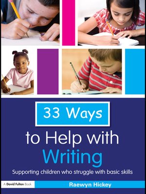 cover image of 33 Ways to Help with Writing
